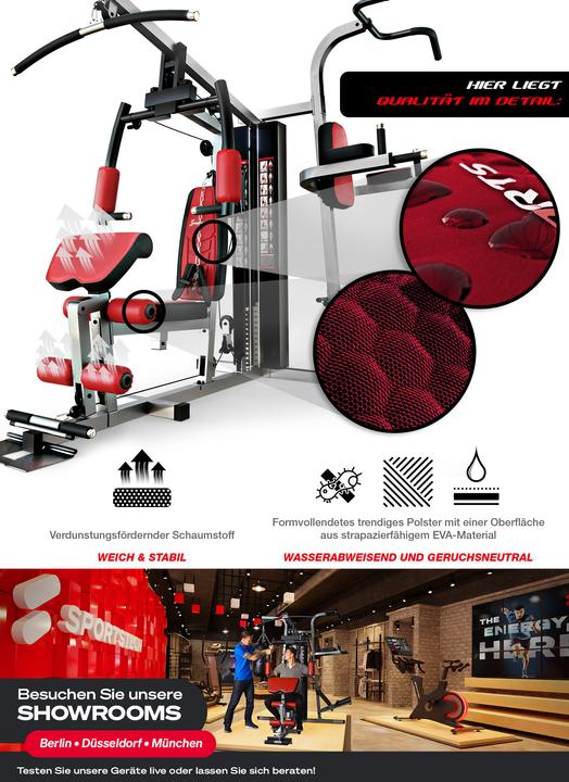 Actual product image Sportstech HGX200