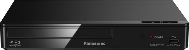 Panasonic Dmp-Bdt167 (1 GB, Bluray Player, DVD players)