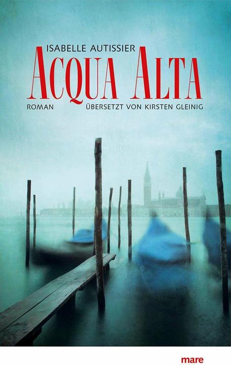Actual product image Acqua alta (German, Isabelle Autissier, 2024)