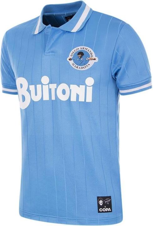 Image du produit Copa Football Maradona Napoli 1986 - 1987 Maillot Hommage (XL)