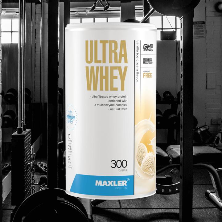 Produktbild Maxler Ultra Whey (Vanilla Ice Cream, 1 Stk., 300 g)