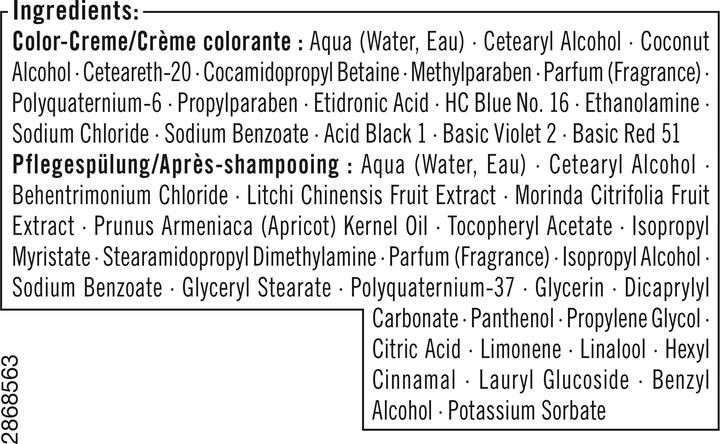 Actual product image Schwarzkopf Live Pretty Pastels (P120 Lilac Crush)
