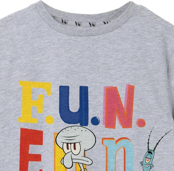 Image du produit Spongebob Squarepants - T-shirt FUN - Garçon (146, 152)