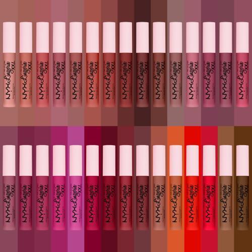 Produktbild NYX Professional Make-Up Lip Lingerie XXL Untamable (25 Untamable)
