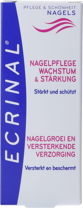 Ecrinal Nagelpflege Wachstum & Stärkung Creme (10 ml)