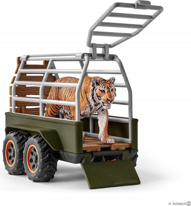 Produktbild Schleich Quad mit Anhänger und Ranger