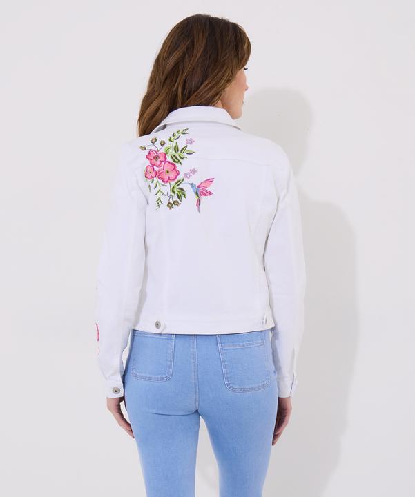 Produktbild Joe Browns Slim Fit Embroidered Stretch Denim Jacket (38)
