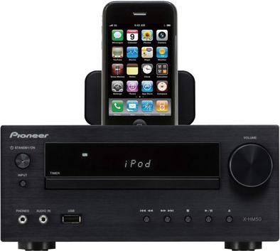 Pioneer X-HM50-K, Micro-System, USB, RDS, Ipod Direct