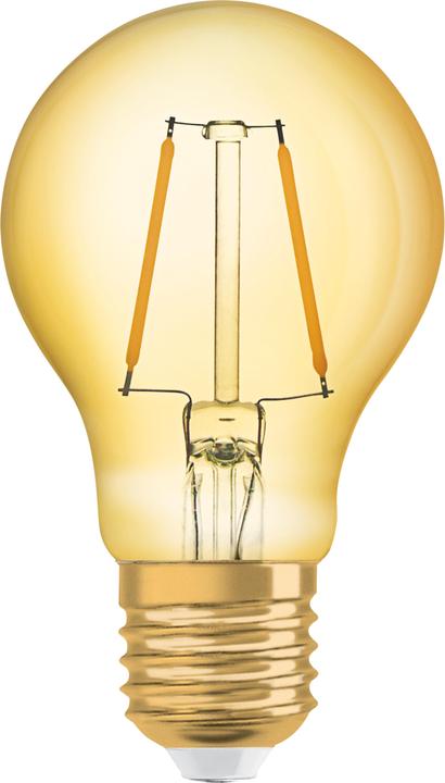 Actual product image Osram Vintage 1906 (E27, 2.50 W, 220 lm, 1 x, F)