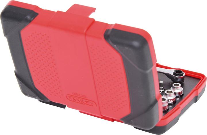 Actual product image KS Tools 1/4" + 11 mm Durchgangs-Steckschlüssel- und Bit-Satz (11 mm)