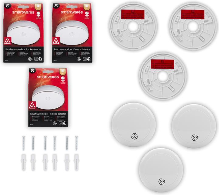 Produktbild Smartwares Rauchwarnmelder