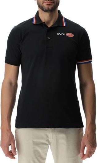 Produktbild UYN Kurzärmeliges Poloshirt X Bugatti (M)