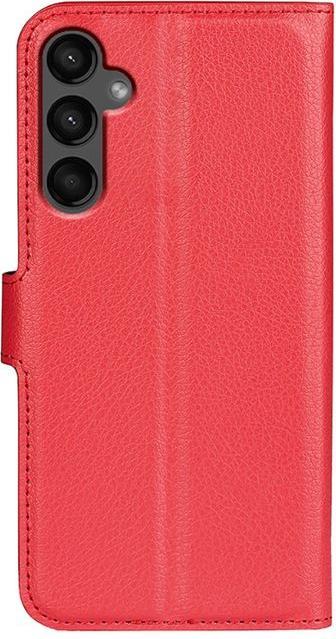Produktbild MU Classic Litchi Leder Bookcover Series (Samsung Galaxy A15 5G)