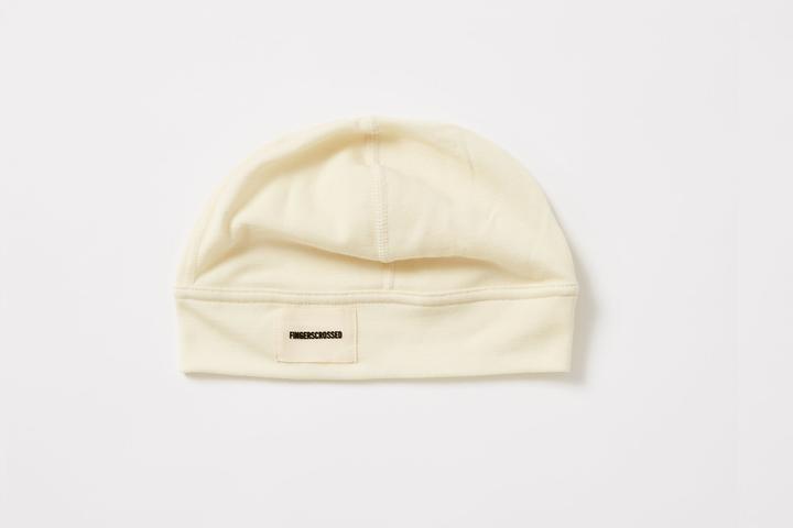 Actual product image Fingerscrossed Beanie, Tofu