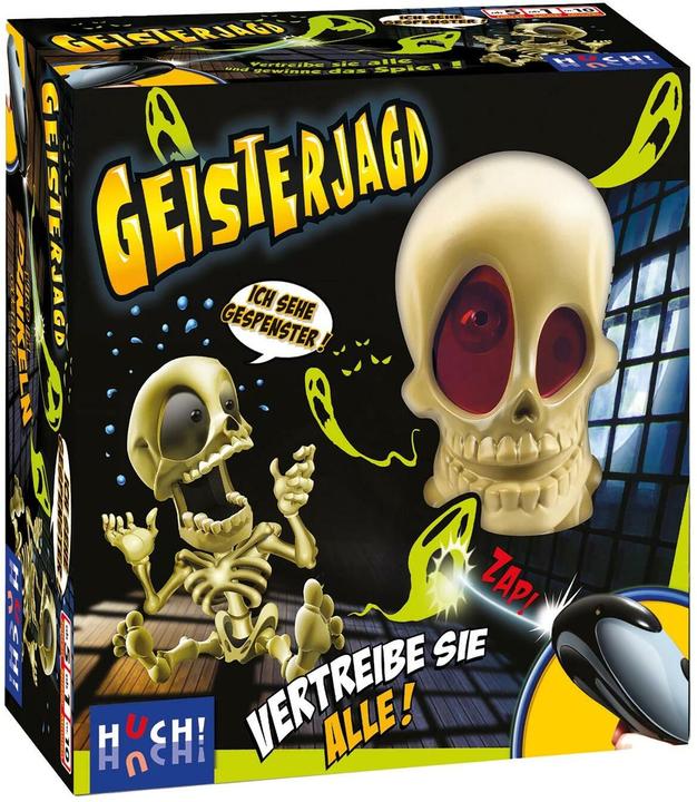 Image du produit Chasse aux fantômes (d,e) (Allemand)
