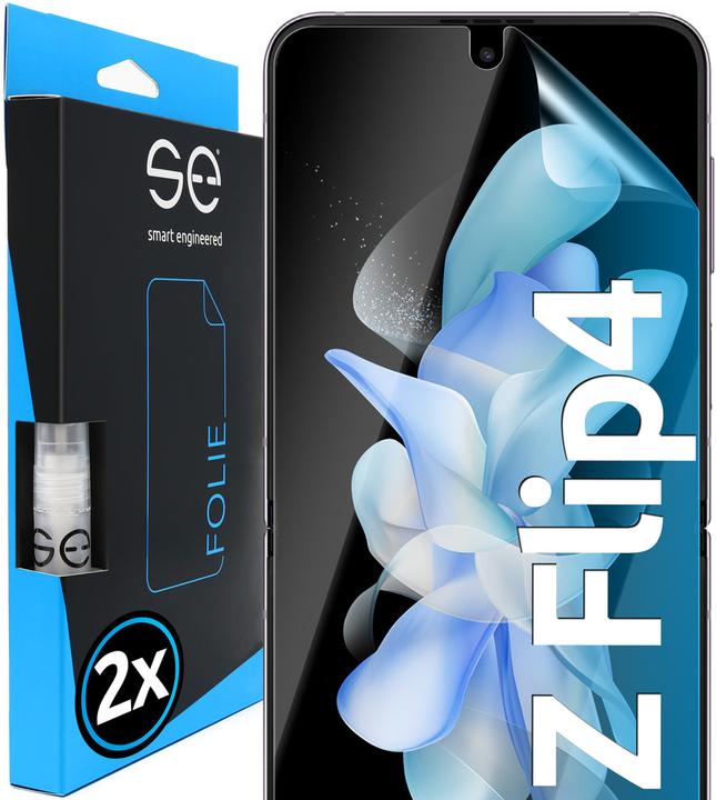 Actual product image Smart Engineered 3D Protective Film (2 Piece, Samsung Galaxy S21)