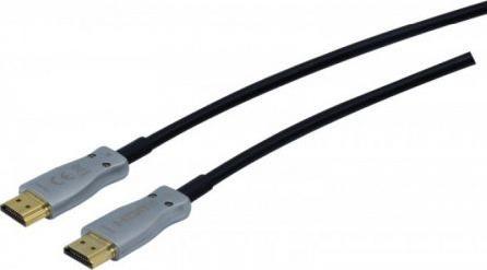 Produktbild Tecline Aktiv High Speed HDMI 2.0 Glasfaser Hybridkabel 4K St. A A 70.0 (HDMI)