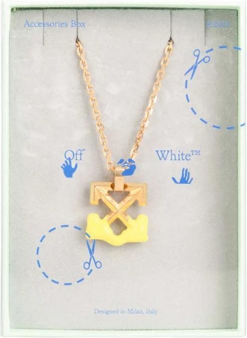 Image du produit Off - Collier (100% laiton)