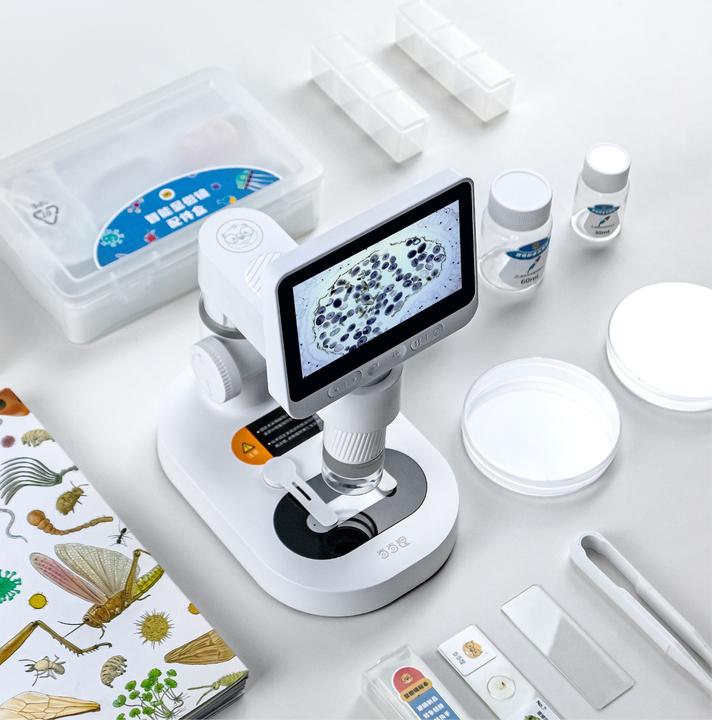 Productafbeelding BeaverLab Diprogress M2A WiFi LCD Microscoop