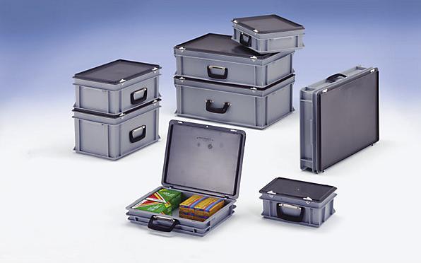 Image du produit kaiserkraft Boîtier plastique ESD (20 l)