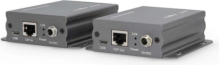 Immagine prodotto Nedis Estensore HDMI|Sopra CAT6|fino a 50,0 m|4Ka30Hz|10,2 Gbps| (1 m, HDMI)