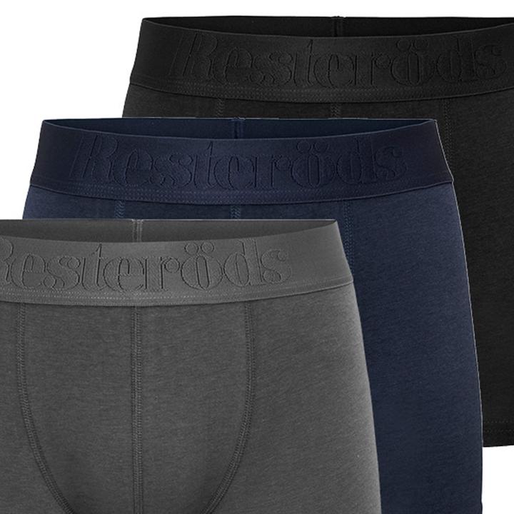 Immagine prodotto Resteröds Confezione da 6 pantaloncini / pantaloni retrò in bambù (M, confezione da 6)