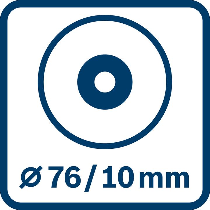 Actual product image Bosch Professional GWS 12V-76 (76 mm)