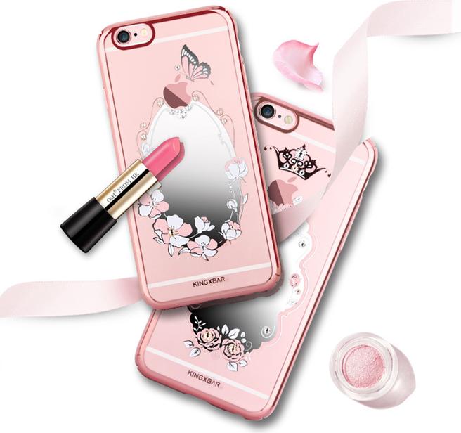 Image du produit Kingxbar Série miroir (Apple iPhone 6, Apple iPhone 6s)
