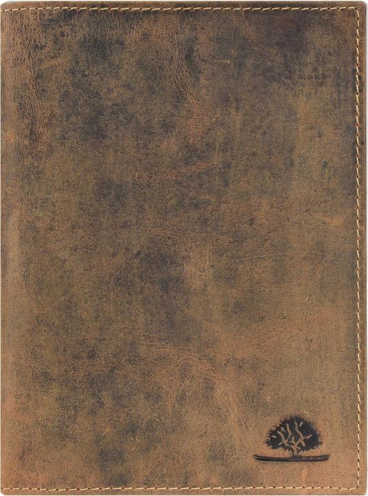 Image du produit Greenburry Porte-cartes d'identité vintage en cuir 12 cm