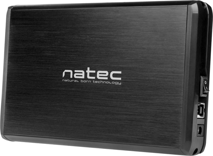 Produktbild Natec RHINO - Speichergehäuse - 3.5" (8.9 cm) (3.5")