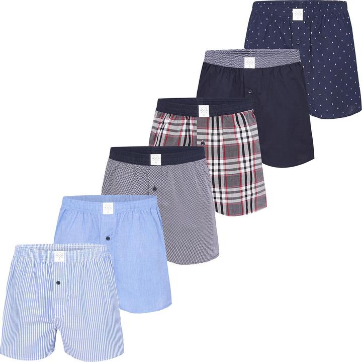 Actual product image Mg-1 Boxer Classics (XXL, pack of 6)