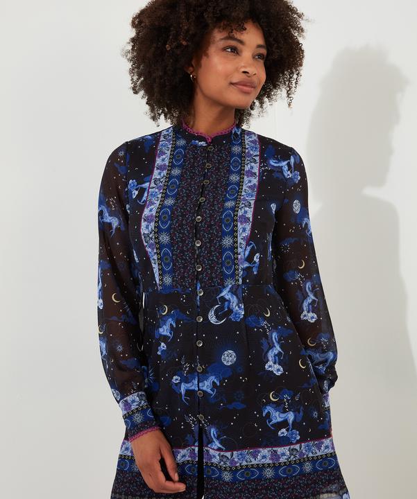 Image du produit Joe Browns Mini Robe Mystical Sheer Sleeve (40)