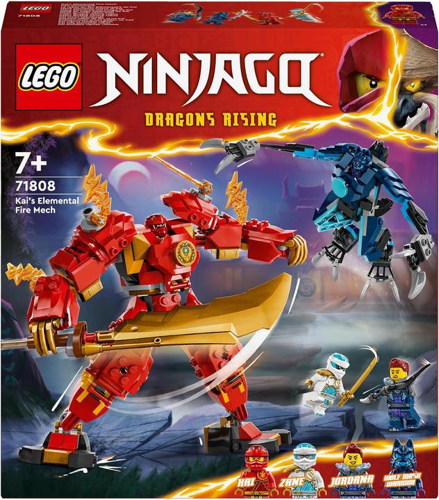 LEGO Kais Feuermech (71808, LEGO Ninjago)