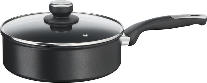 Actual product image Tefal Unlimited Hapjespan met deksel 24 cm (24 cm, Frying pan, Aluminium)