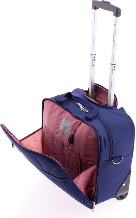 Immagine prodotto Wüsthof 2100 Carrello pilota a 2 ruote 36 cm scomparto per laptop (29 l, Bagaglio a mano (fino a 50 litri))