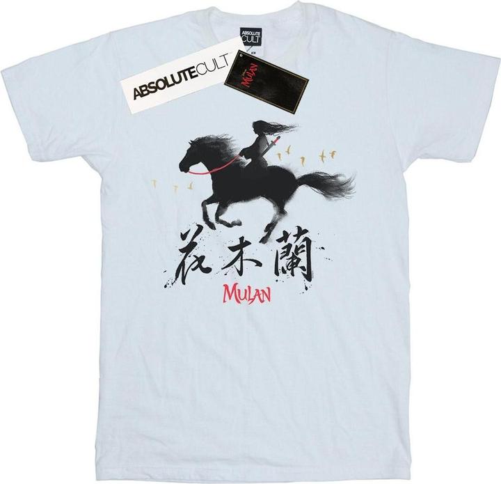 Image du produit Disney - T-shirt MULAN MOVIE WIND SILHOUETTE - Femme (4XL)