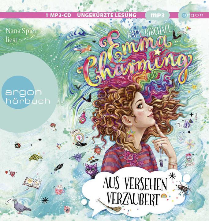 Actual product image Emma Charming - Accidentally Enchanted (Katy Birchall, German)