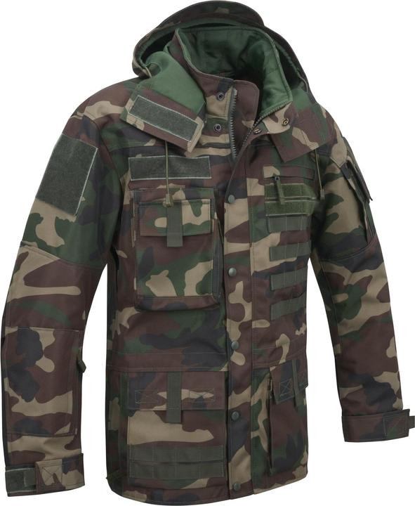 Actual product image Brandit Performance outdoor jacket size 4XL colour forest (4XL)