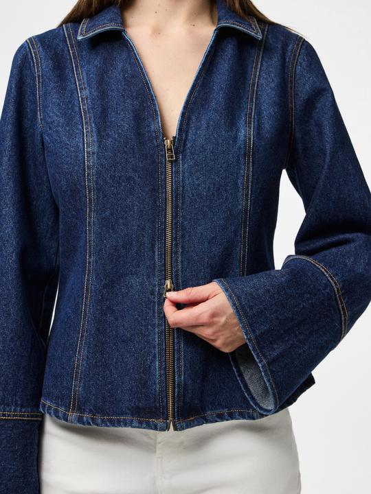 Produktbild Pieces PCFLORA Jeanshemd (M)