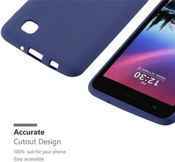 Produktbild Cadorabo TPU Frosted Cover (LG K4)