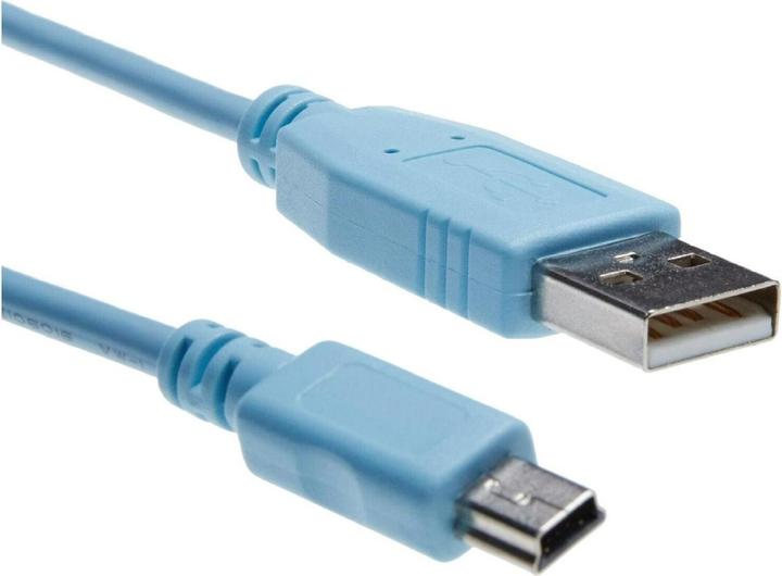 Immagine prodotto Cisco CAB-CONSOLE-USB: cavo della console (1.83 m, USB 3.2 Gen 1)