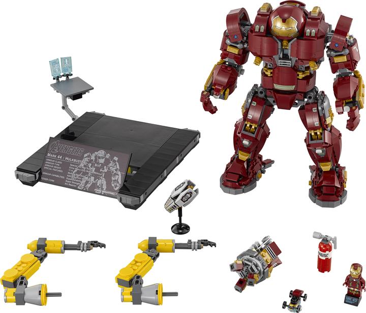 Image du produit LEGO Le Hulkbuster édition Ultron (76105, LEGO Marvel, LEGO difficiles à trouver)