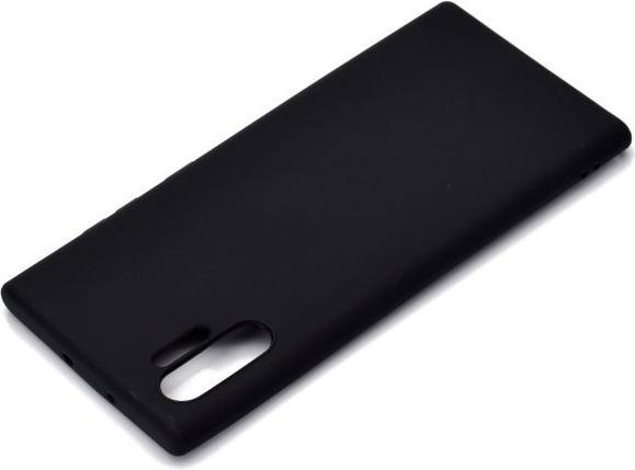 Actual product image MU Classic Softcase TPU Series (Samsung Galaxy Note 10+ 5G, Samsung Galaxy Note 10+)