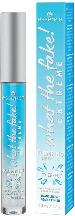 essence What The Fake! Extreme Plumping Lip Filler 02 Ice Ice Baby! (02 Ice Ice Baby)