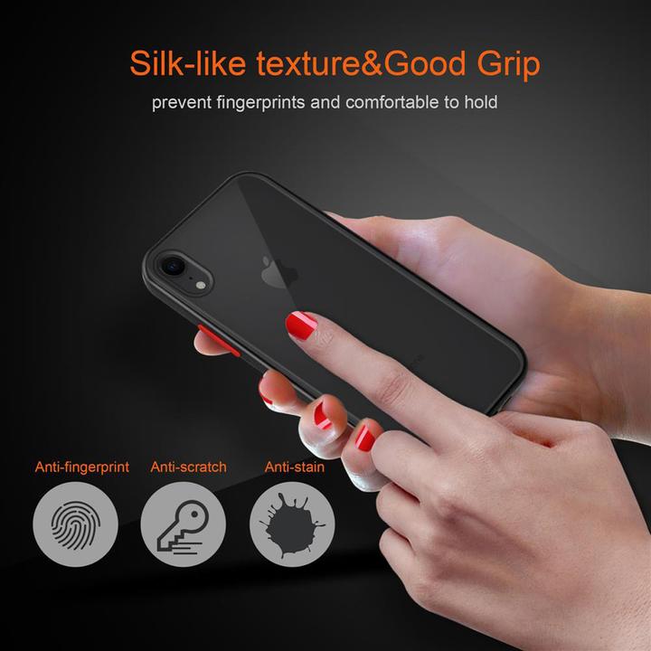 Produktbild Cadorabo Hybrid Matt Cover (Apple iPhone XR)