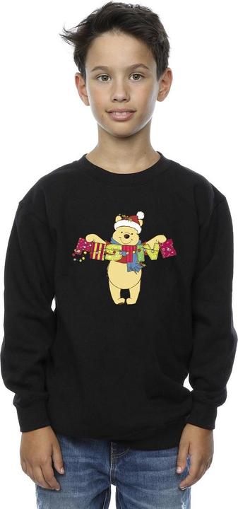Image du produit Disney - Sweat WINNIE THE POOH FESTIVE - Garçon (128)