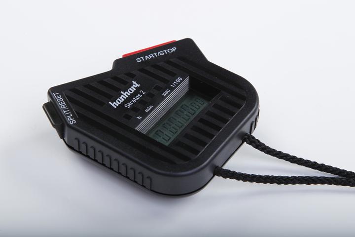 Actual product image Hanhart Digital stopwatch Stratos 2