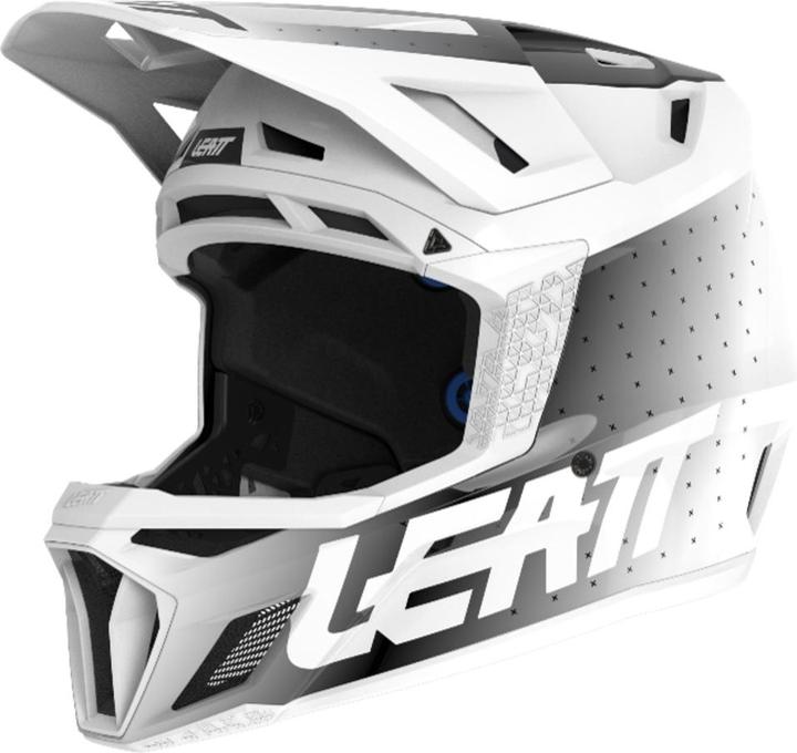 Image du produit Leatt Casque MTB Gravity 8.0 - Blanc (55 - 62 cm, M)