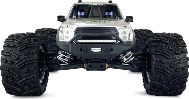 Image du produit Amewi Voiture RC AMX Mammoth Monstertruck sans batterie/argent 14 (RTR Prêt à fonctionner)