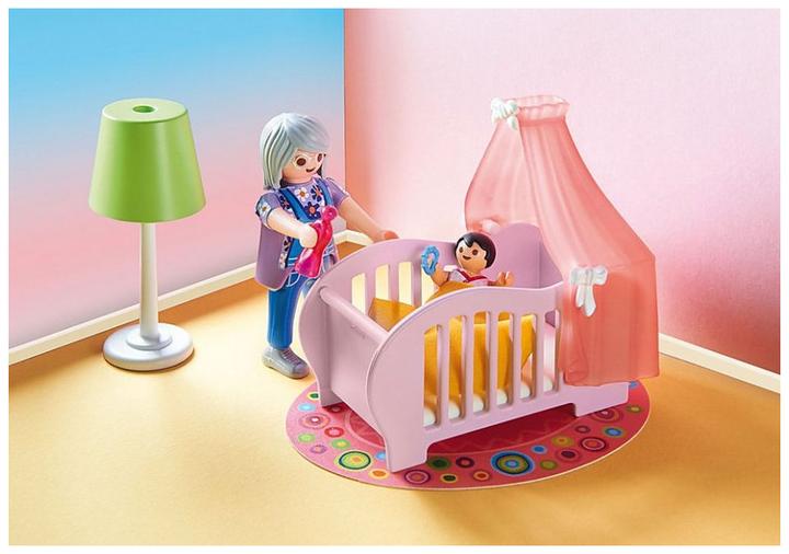 Image du produit Playmobil Chambre de bébé (70210, Maison de poupée Playmobil)